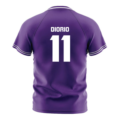 TCU - NCAA Women's Soccer : Bella Diorio - Purple Soccer Jersey