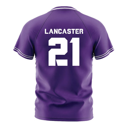 TCU - NCAA Women's Soccer : Camryn Lancaster - Purple Soccer Jersey