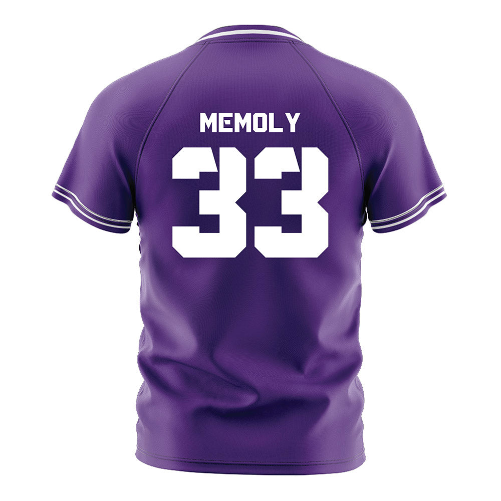 TCU - NCAA Women's Soccer : Lauren Memoly - Purple Soccer Jersey