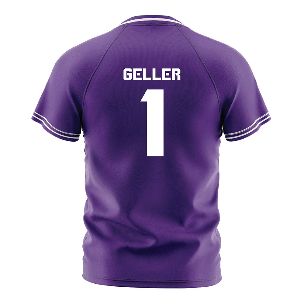 TCU - NCAA Women's Soccer : Olivia Geller - Purple Soccer Jersey