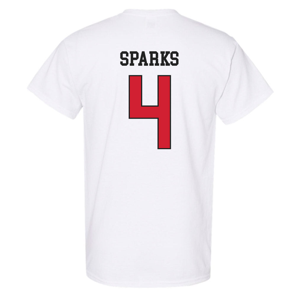 Fairfield - NCAA Men's Basketball : Braden Sparks - T-Shirt