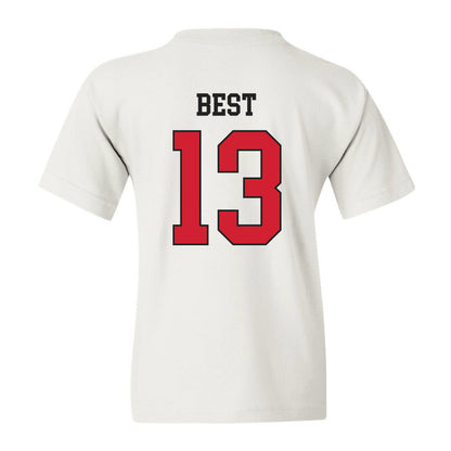 Fairfield - NCAA Men's Basketball : Noah Best - Youth T-Shirt