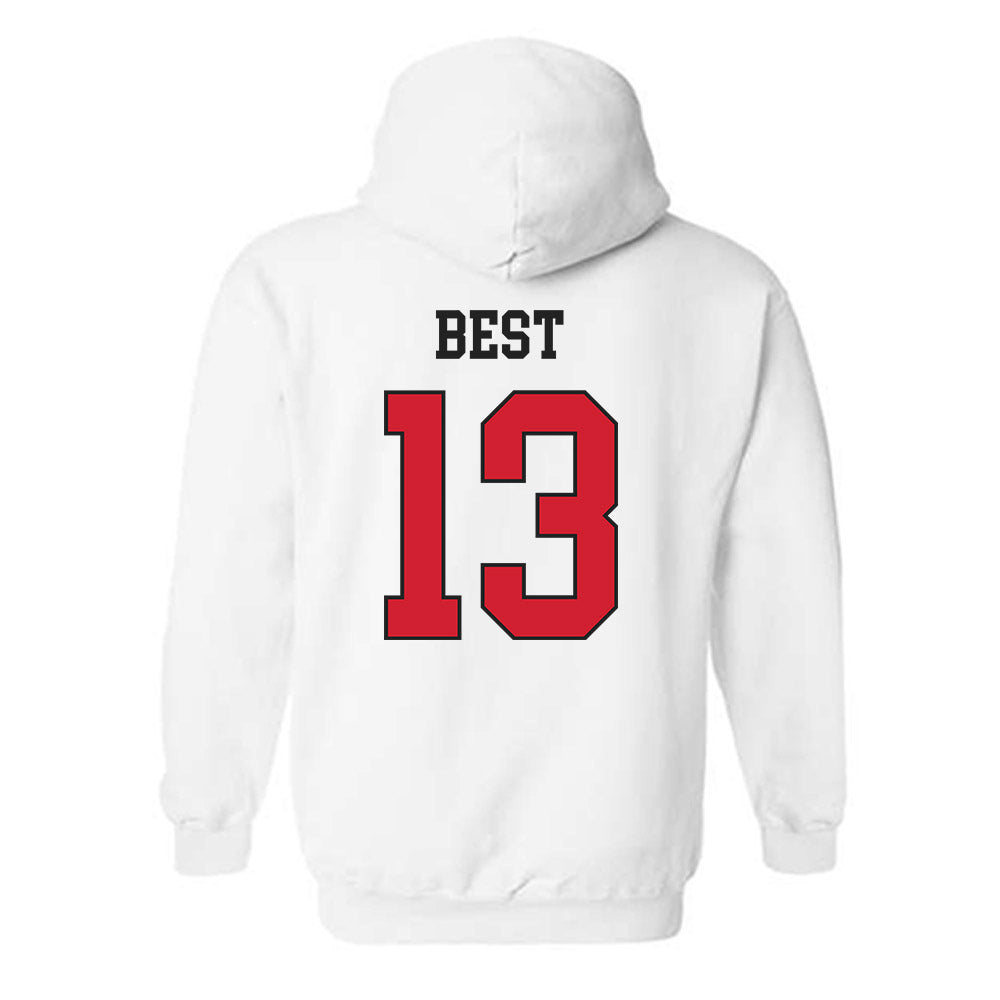 Fairfield - NCAA Men's Basketball : Noah Best - Hooded Sweatshirt