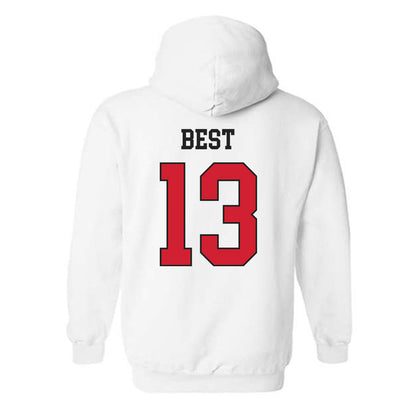 Fairfield - NCAA Men's Basketball : Noah Best - Hooded Sweatshirt