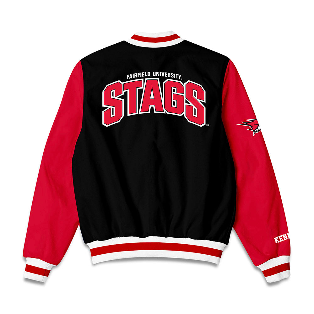 Fairfield - NCAA Men's Lacrosse : Colin Kenney - Bomber Jacket