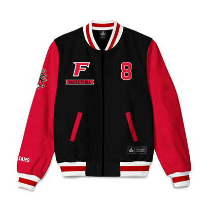 Fairfield - NCAA Men's Basketball : Tony Williams - Bomber Jacket-0