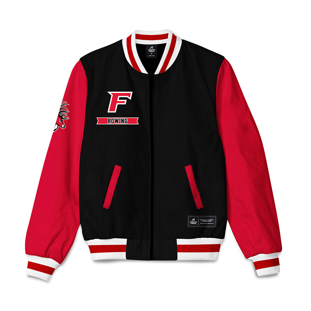 Fairfield - NCAA Women's Rowing : Taylor Brennan - Bomber Jacket