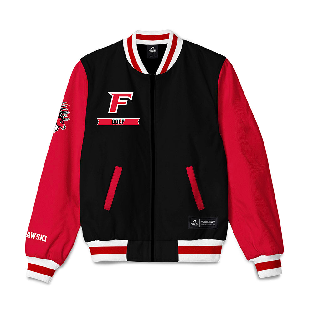 Fairfield - NCAA Women's Golf : Katelynn Waclawski - Bomber Jacket