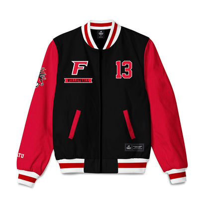 Fairfield - NCAA Women's Volleyball : Haililani Latu - Bomber Jacket-0
