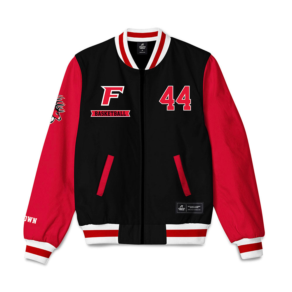 Fairfield - NCAA Women's Basketball : Raiana Brown - Bomber Jacket