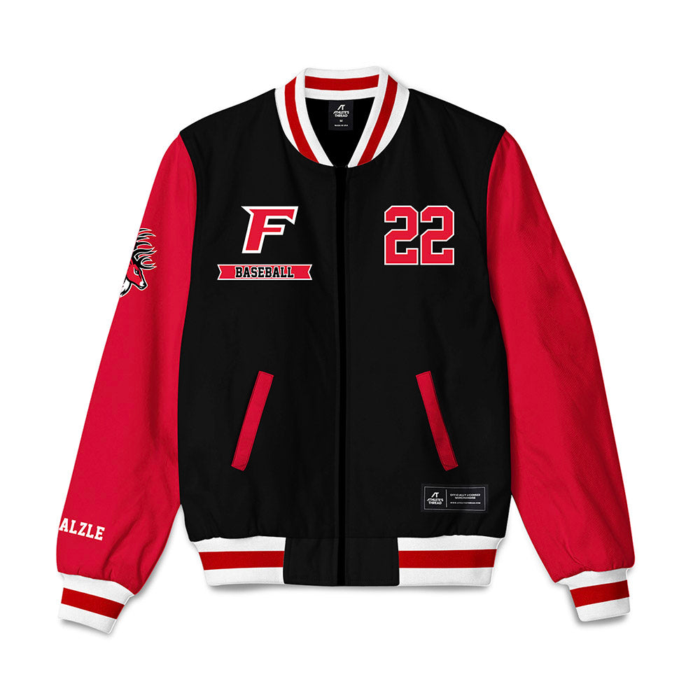 Fairfield - NCAA Baseball : Tj Schmalzle - Bomber Jacket