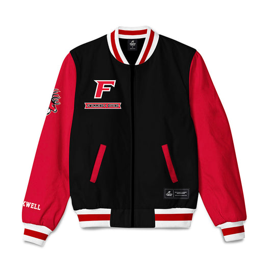 Fairfield - NCAA Women's Swimming & Diving : Cailey Stockwell - Bomber Jacket