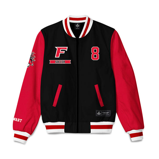 Fairfield - NCAA Women's Soccer : Amelie Stewart - Bomber Jacket-0
