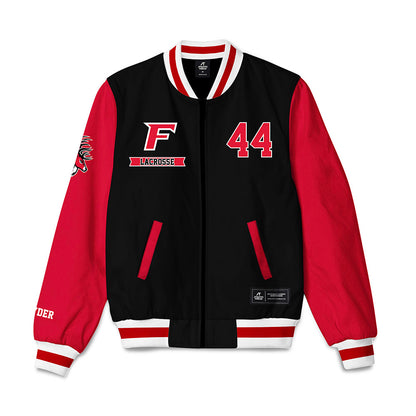 Fairfield - NCAA Men's Lacrosse : Will Snyder - Bomber Jacket