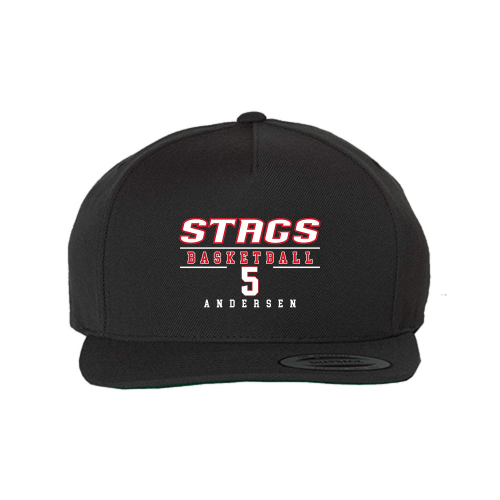 Fairfield - NCAA Women's Basketball : Meghan Andersen - Snapback Hat