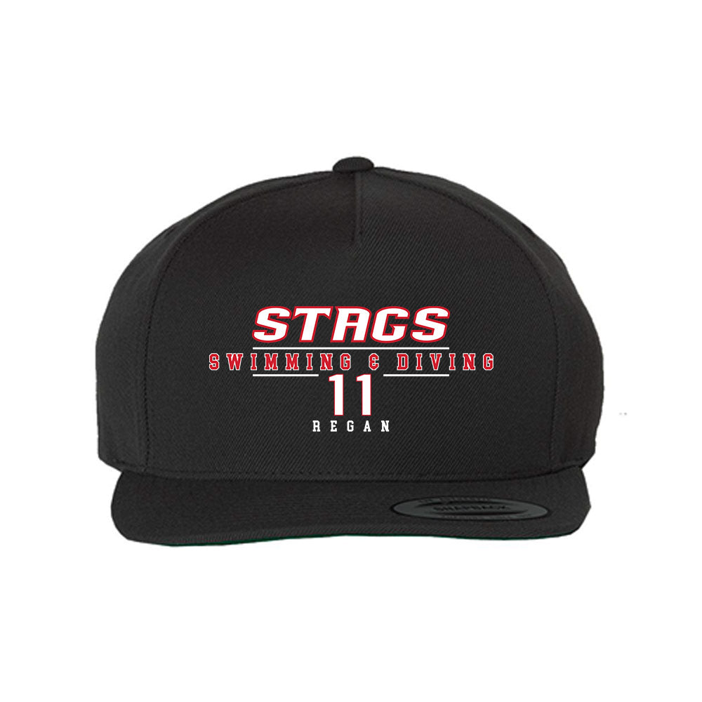 Fairfield - NCAA Men's Swimming & Diving : Tim Regan - Snapback Hat