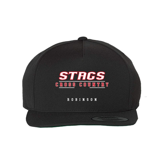 Fairfield - NCAA Men's Cross Country : Bryce Robinson - Snapback Hat