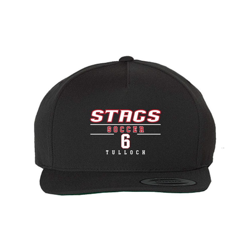 Fairfield - NCAA Men's Soccer : Daunte Tulloch - Snapback Hat