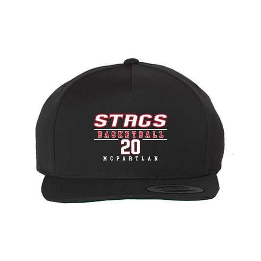 Fairfield - NCAA Men's Basketball : Ryan Mcpartlan - Snapback Hat