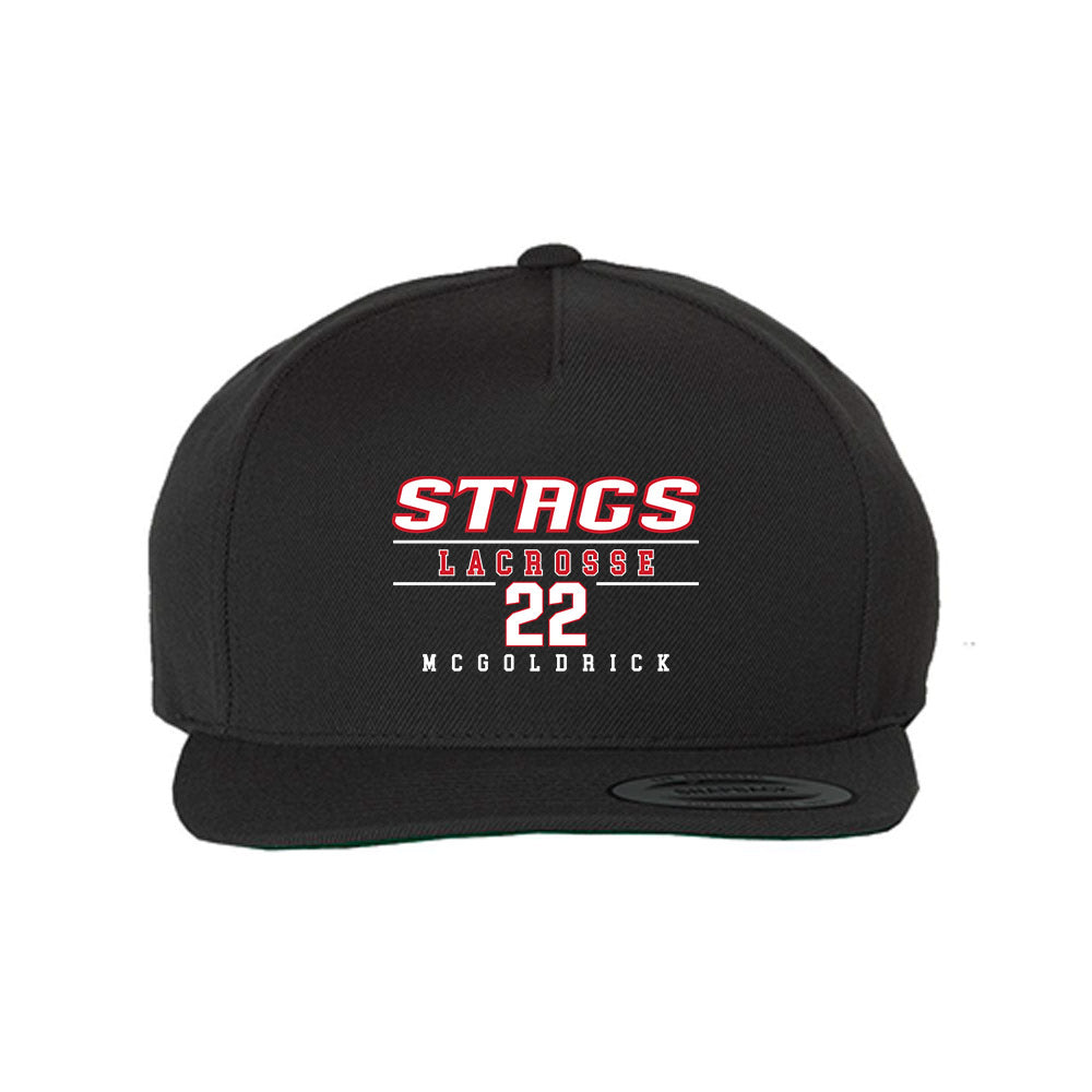 Fairfield - NCAA Men's Lacrosse : PJ McGoldrick - Snapback Hat