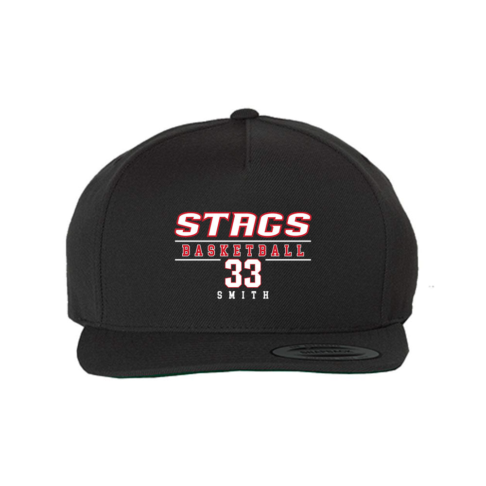 Fairfield - NCAA Men's Basketball : Peyton Smith - Snapback Hat