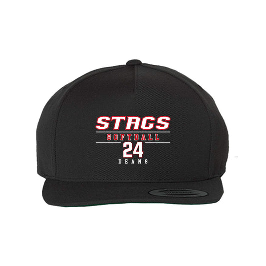 Fairfield - NCAA Softball : Gillian Deans - Snapback Hat