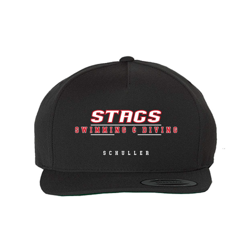 Fairfield - NCAA Men's Swimming & Diving : Ryan Schuller - Snapback Hat