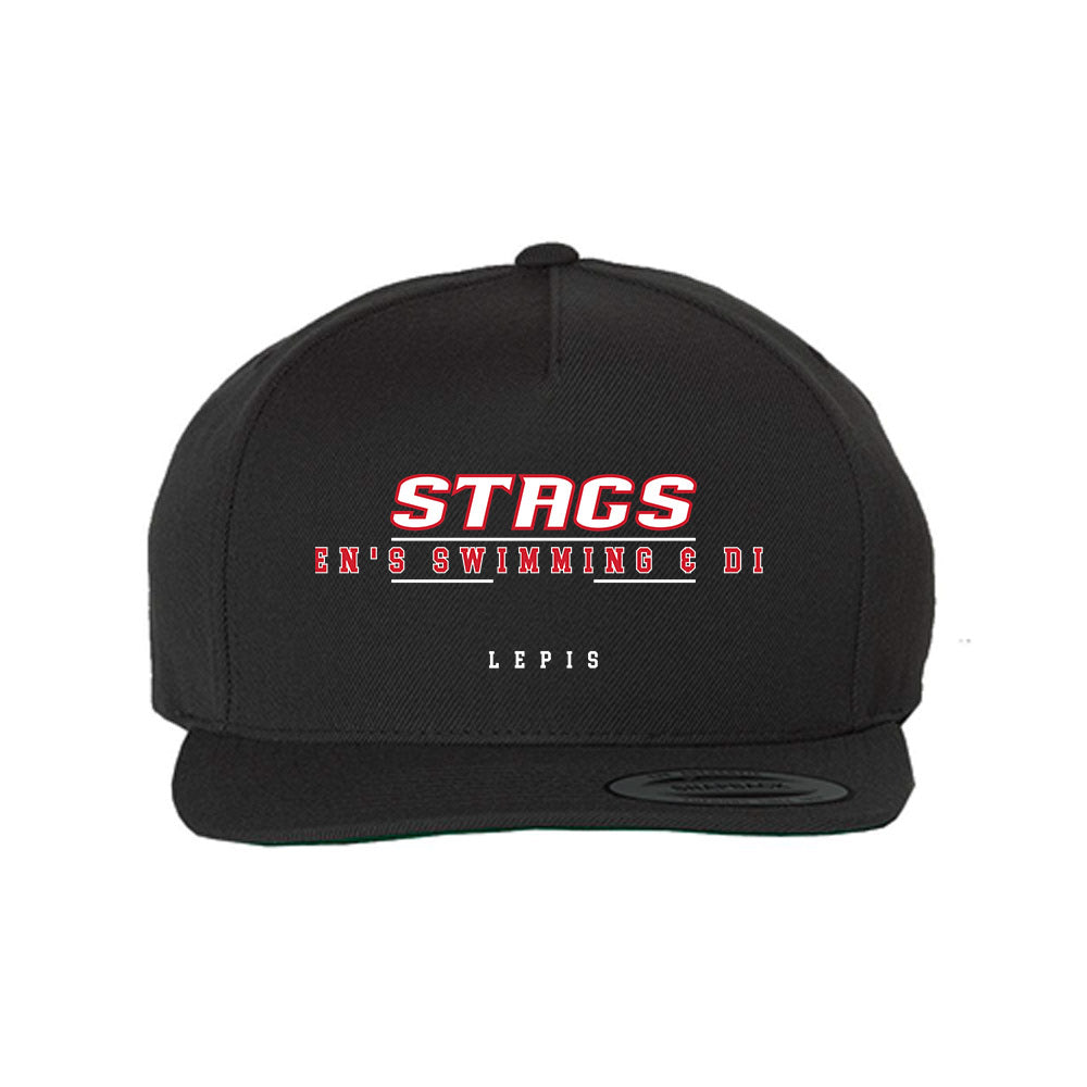 Fairfield - NCAA Women's Swimming & Diving : Ella Lepis - Snapback Hat