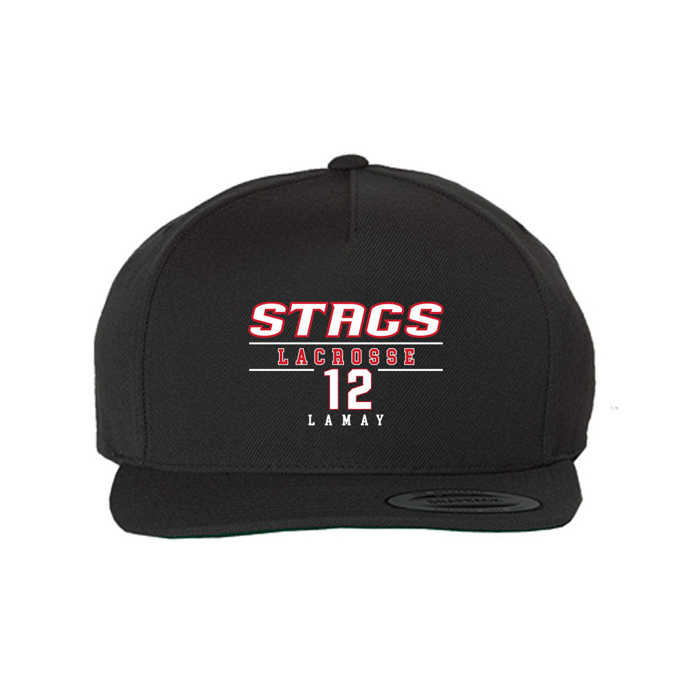 Fairfield - NCAA Men's Lacrosse : Jason LaMay - Snapback Hat