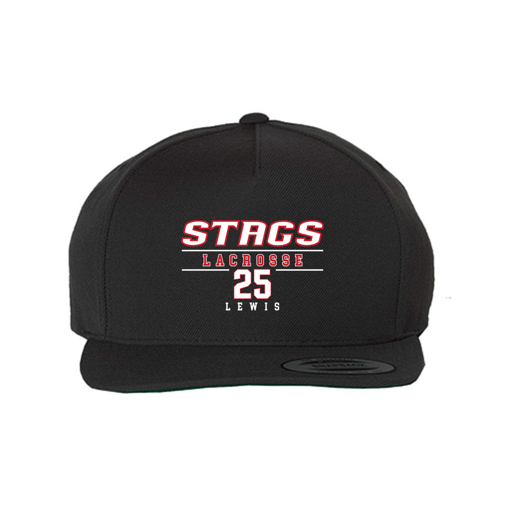 Fairfield - NCAA Men's Lacrosse : Jonathan Lewis - Snapback Hat