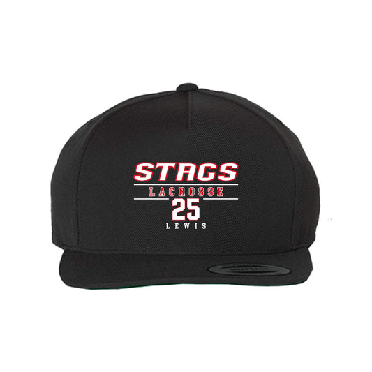 Fairfield - NCAA Men's Lacrosse : Jonathan Lewis - Snapback Hat