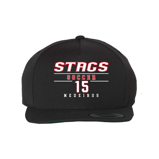 Fairfield - NCAA Men's Soccer : Dylan Medeiros - Snapback Hat-0