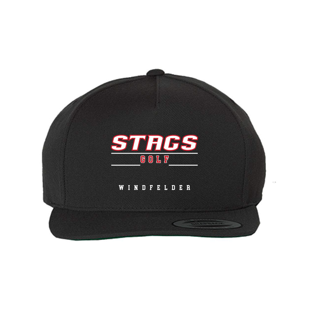 Fairfield - NCAA Women's Golf : Grace Windfelder - Snapback Hat