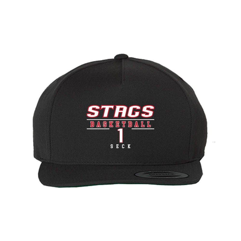 Fairfield - NCAA Men's Basketball : Birima Seck - Snapback Hat