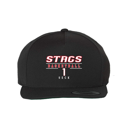 Fairfield - NCAA Men's Basketball : Birima Seck - Snapback Hat