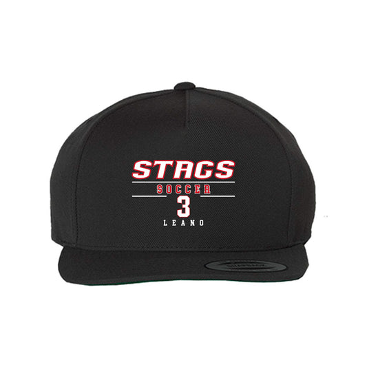 Fairfield - NCAA Men's Soccer : Juan Pablo Leano - Snapback Hat