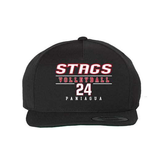 Fairfield - NCAA Women's Volleyball : Ella Paniagua - Snapback Hat-0