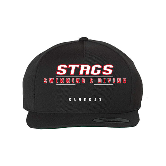 Fairfield - NCAA Women's Swimming & Diving : Tone Sandsjo - Snapback Hat-0