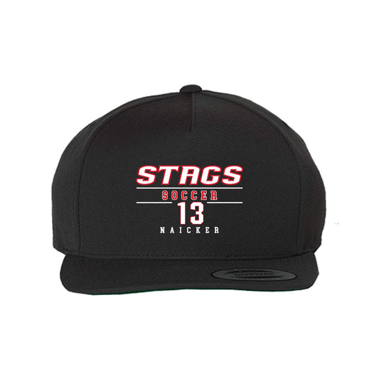 Fairfield - NCAA Men's Soccer : Kris Naicker - Snapback Hat