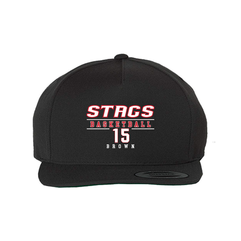 Fairfield - NCAA Men's Basketball : Jack Brown - Snapback Hat