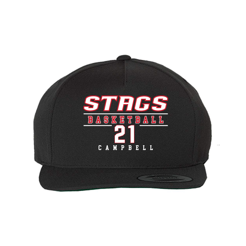 Fairfield - NCAA Women's Basketball : Alli Campbell - Snapback Hat-0
