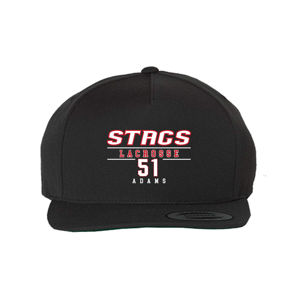 Fairfield - NCAA Men's Lacrosse : Eli Adams - Snapback Hat