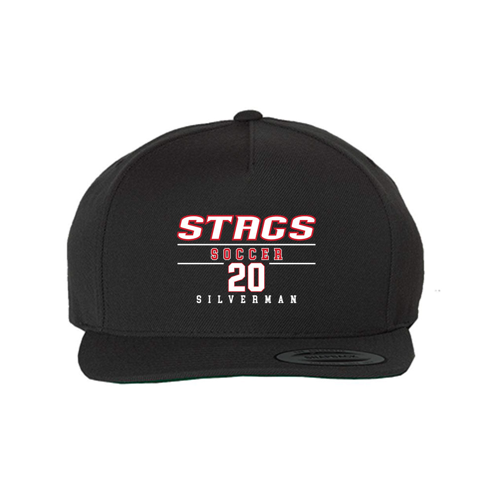 Fairfield - NCAA Women's Soccer : Aubrey Silverman - Snapback Hat