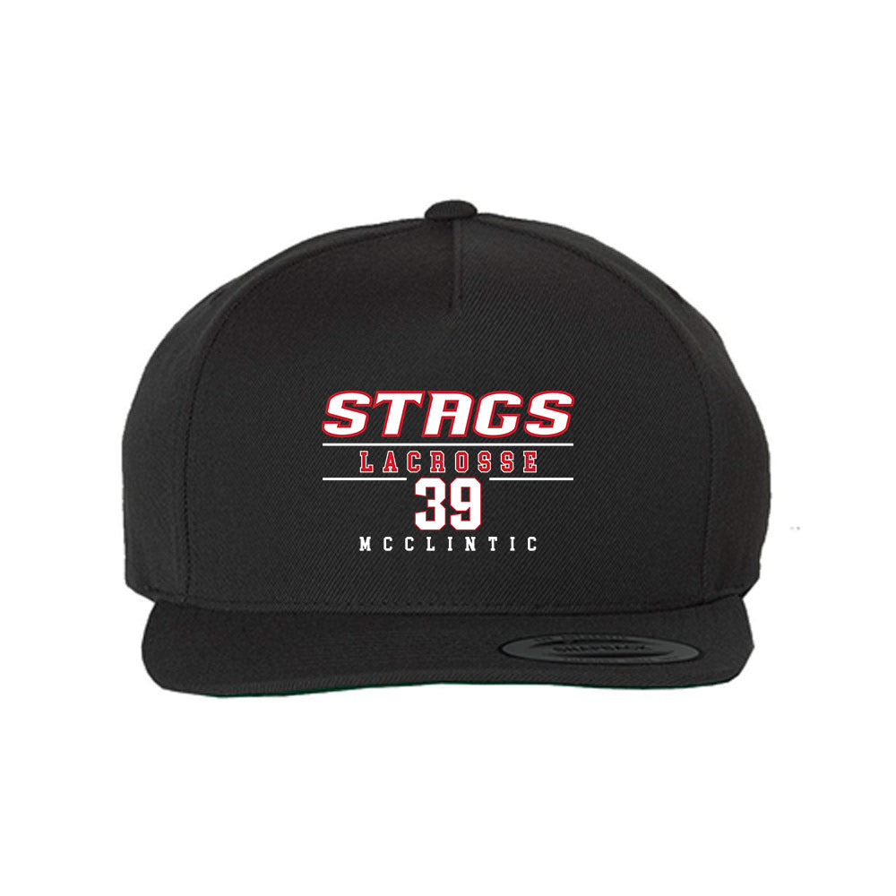 Fairfield - NCAA Men's Lacrosse : Austin McClintic - Snapback Hat