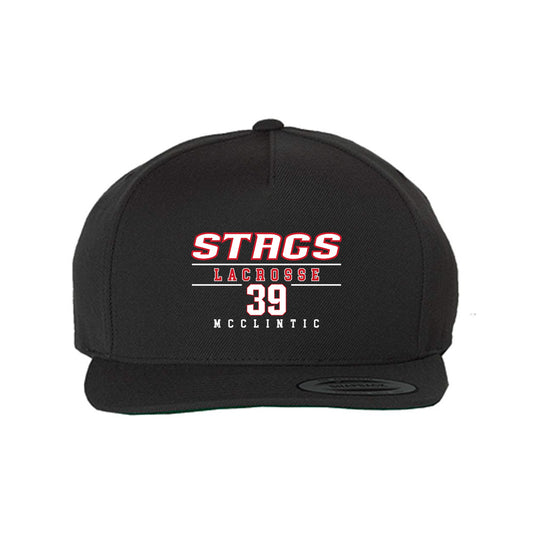 Fairfield - NCAA Men's Lacrosse : Austin McClintic - Snapback Hat