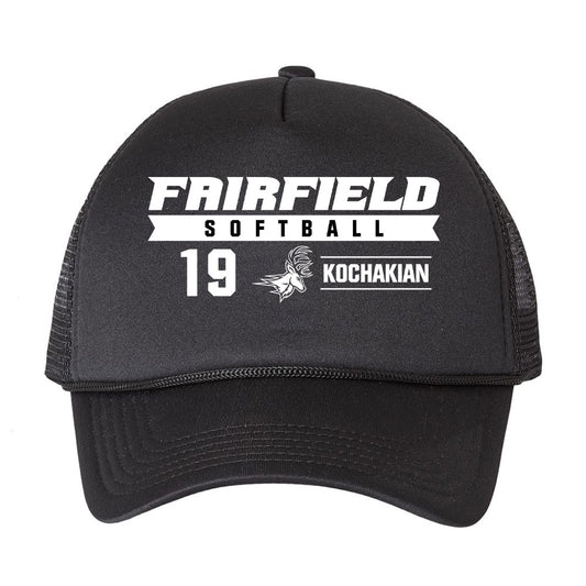 Fairfield - NCAA Softball : Cara Kochakian - Trucker Hat