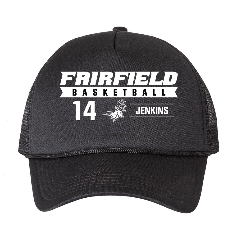 Fairfield - NCAA Men's Basketball : Kyle Jenkins - Trucker Hat