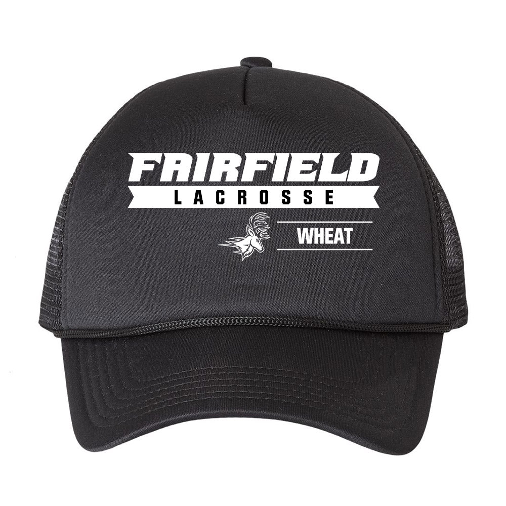 Fairfield - NCAA Men's Lacrosse : Jonathan Wheat - Trucker Hat