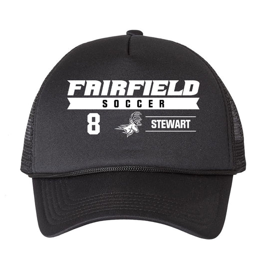 Fairfield - NCAA Women's Soccer : Amelie Stewart - Trucker Hat-0