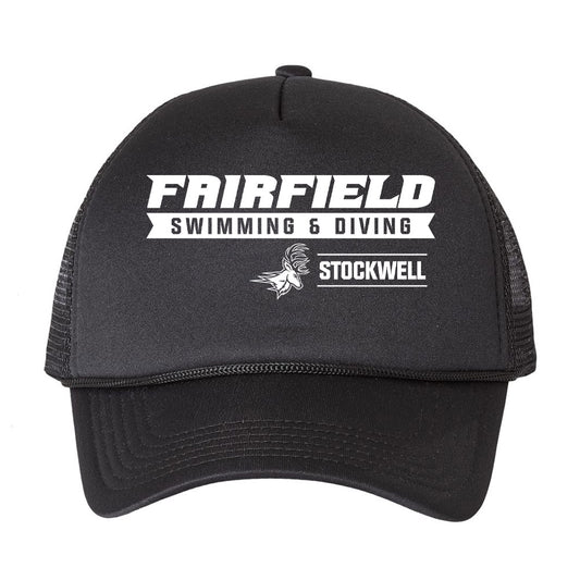 Fairfield - NCAA Women's Swimming & Diving : Cailey Stockwell - Trucker Hat